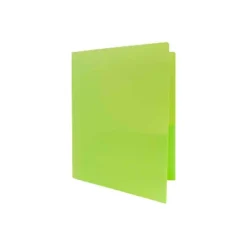 JAM Paper Heavy Duty Plastic Two-Pocket School Folders Lime Green 108/Pack 383HLIB -Office Supplies Store GUEST 92119e3d 1fb8 4921 b3ba 9bee36601ec5