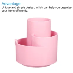 Unique Bargains Rotary Pen Holder 3 Slots 360 Degree Makeup Brush Desktop Stationery Organizer For Office Home 7 Unique Bargains Rotary Pen Holder 3 Slots 360 Degree Makeup Brush Desktop Stationery Organizer For Office Home -Office Supplies Store GUEST 9238f9ba 0e77 4837 86e3 1ccbadbfd88d