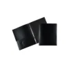 JAM Paper 4-Pocket Heavy Duty Folders Black 2/Pack (389MP4bl) 389MP4BL