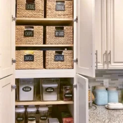 Talented Kitchen 18 Piece Black Label Holders Home Organization System, Removable Metal Clips For Pantry Baskets, Storage Bins, 3.5 X 2.5 In 9 Talented Kitchen 18 Piece Black Label Holders Home Organization System, Removable Metal Clips For Pantry Baskets, Storage Bins, 3.5 X 2.5 In -Office Supplies Store GUEST 924517b4 17b0 4892 9e6c 458bba7c132f