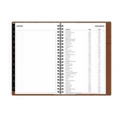 ASMBLD 2024 Refillable Planner 5"x8" Weekly/Monthly Faux Leather Tan -Office Supplies Store GUEST 925d7cc9 46e7 48a5 a5ac 926e616e9e1c