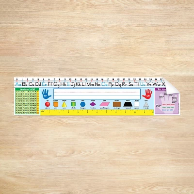Carson Dellosa Education Self-Adhesive Traditional Manuscript Nameplates, Grades 1-2, 30 Per Pack, 2 Packs 3 Carson Dellosa Education Self-Adhesive Traditional Manuscript Nameplates, Grades 1-2, 30 Per Pack, 2 Packs - Image 3