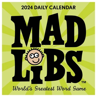 TF Publishing 2024 Daily Desktop Calendar 5.25"x5.25" Mad Libs 3 TF Publishing 2024 Daily Desktop Calendar 5.25"x5.25" Mad Libs - Image 3