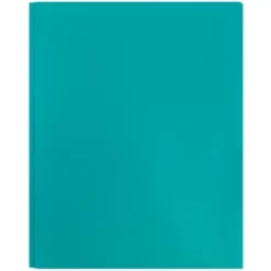 6pk 2 Pocket Plastic Folders With Prong Fasteners Teal - JAM Paper 7 6pk 2 Pocket Plastic Folders With Prong Fasteners Teal - JAM Paper -Office Supplies Store GUEST 95938c3a e562 4cd8 a8bd 9668d2889ef6
