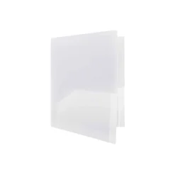 JAM Paper Heavy Duty 2-Pocket Folder Clear 108/Box 3383HCLB -Office Supplies Store GUEST 95d44d07 2944 4039 8056 276df01f4cb2