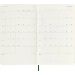Moleskine 2024 Weekly Planner Large 8.27"x5.1" Forest Green -Office Supplies Store GUEST 96345c25 38e1 4f21 a213 6356c66cd79e