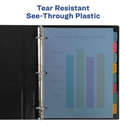 Avery Index Maker Print & Apply Clear Label Plastic Dividers 5-Tab Letter 5 Sets 12452 10 Avery Index Maker Print & Apply Clear Label Plastic Dividers 5-Tab Letter 5 Sets 12452 -Office Supplies Store GUEST 97152811 a514 4a13 b63d 38368510216c 1
