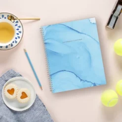 Blue Sky 2024 Planner 8.5"x11" Weekly/Monthly Frosted Cover Whitney Cool