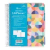 Erin Condren 2024 Planner 7"x9" Daily/Monthly Vertical Coiled Abstract Circles