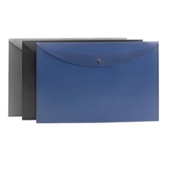 Smead Project Envelope, Snap Closure, Top Load, Tabloid Size 12" X 18", Assorted Colors, 6 Per Pack (89691) -Office Supplies Store GUEST 98c7f815 8f8e 4dc1 9354 e9c6242c0454