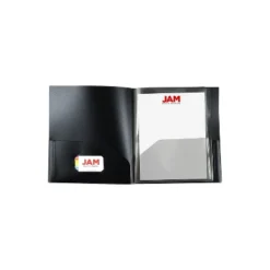 JAM Paper 10-Pocket Heavy Duty Folders Black 2/Pack (389MP10blb) 389MP10BLB -Office Supplies Store GUEST 99f84786 c1f2 47f9 a63e ade9e9f0f13c