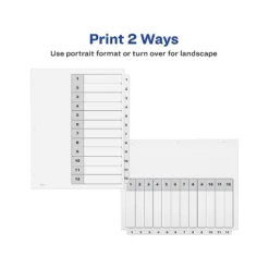 Avery Pre-Printed 12-Tab Numeric Dividers Customizable 11824 9 Avery Pre-Printed 12-Tab Numeric Dividers Customizable 11824 -Office Supplies Store GUEST 9a032f59 eb1a 431b bbb9 67b8034eb9cd