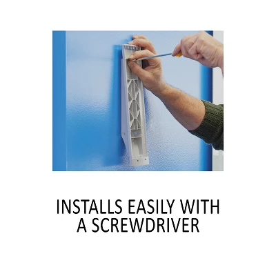 Durable Sherpa Wall-Mount Reference System 10 Panels 10 X 4 X 13 1/2 554100 2 Durable Sherpa Wall-Mount Reference System 10 Panels 10 X 4 X 13 1/2 554100 - Image 2