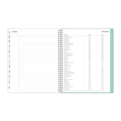 Blue Sky 2024 Planner Weekly/Monthly 8.5"x11" Frosted Cover Azul Cool -Office Supplies Store GUEST 9a3526aa d561 4923 97e2 96fd96b2c81c