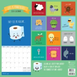 TF Publishing 2024 Wall Calendar 12"x12" Puns 7 TF Publishing 2024 Wall Calendar 12"x12" Puns -Office Supplies Store GUEST 9a8b629f f2e2 4a87 8700 7db48843d7da