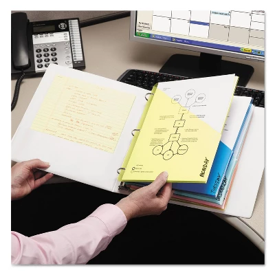 Smead Organized Up Poly Slash Jackets Letter Assorted 5/Pack 89505 1 Smead Organized Up Poly Slash Jackets Letter Assorted 5/Pack 89505