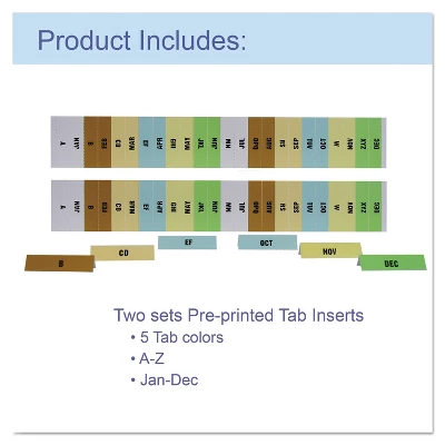 C-Line Expanding File Plaid Letter 13 Pockets 1.5" Exp 1/EA 58312 3 C-Line Expanding File Plaid Letter 13 Pockets 1.5" Exp 1/EA 58312 - Image 3