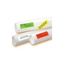 Avery Removable Labels Rectangle 1"x3" Fluorescent Asst. 05481 -Office Supplies Store GUEST 9b985c08 3d90 4c8c 999d 552be78354b0