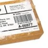 Avery WeatherProof Shipping Labels W/TrueBlock Laser White 5 1/2 X 8 1/2 100/Pack 5526