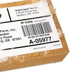 Avery WeatherProof Shipping Labels W/TrueBlock Laser White 5 1/2 X 8 1/2 100/Pack 5526