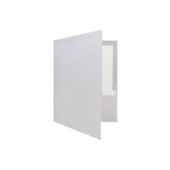 JAM Paper Laminated Two-Pocket Glossy Presentation Folders Silver 385GSID -Office Supplies Store GUEST 9cc3e7ed 951e 4bdd 8575 535cff394981