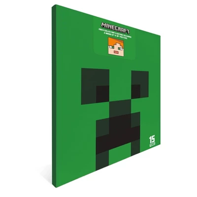 Trends International Inc. 2023-24 Wall Calendar 12.62"x12.37" Minecraft - 15th Anniversary Collector's Edition 1 Trends International Inc. 2023-24 Wall Calendar 12.62"x12.37" Minecraft - 15th Anniversary Collector's Edition