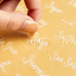 Talented Kitchen 272 Spice Labels Stickers, Clear Spice Jar Labels Preprinted For Seasoning Herbs Kitchen Spice Rack Organization, Water Resistant -Office Supplies Store GUEST 9d1dc9dd 6697 4702 b868 fdc35efeda7d