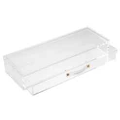 Russell+hazel Acrylic Bloc Drawer Clear