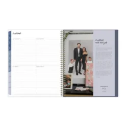 Ivory Paper Co 2024 Planner 11"x8.5" Weekly/Monthly Wirebound Celine Navy -Office Supplies Store GUEST 9dbe2174 95bd 4ce5 92d9 0a2399367177