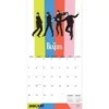 TF Publishing 2024 Wall Calendar 12"x12" The Beatles
