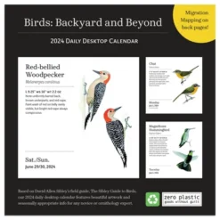 TF Publishing 2024 Daily Desktop Calendar 5.25"x5.25" Backyard & Beyond -Office Supplies Store GUEST 9ddef180 9e67 46ca 9795 7da3fbf98618