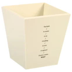 Unique Bargains Pen Cup Holder Plastic Pencil Stand Desk Stationery Organizer For Office Desktop -Office Supplies Store GUEST 9e18b96b 5c4a 40f5 ab49 2e5ff766514d