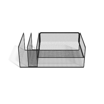 MyOfficeInnovations 4 Compartment Wire Mesh Horizontal File Organize 24402476 1 MyOfficeInnovations 4 Compartment Wire Mesh Horizontal File Organize 24402476