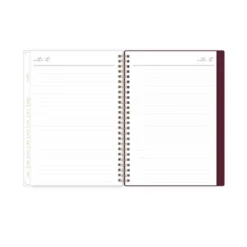 Blue Sky Life - Note It 2024 Planner With Notes Pages 5.875"x8.625" Weekly/Monthly Clear Pocket Cover Mallory 21 Blue Sky Life - Note It 2024 Planner With Notes Pages 5.875"x8.625" Weekly/Monthly Clear Pocket Cover Mallory -Office Supplies Store GUEST a0baf7f3 81a8 422c b232 6029f3999fd2