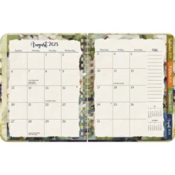 Lang 2023-24 Weekly/Monthly Planner 9.5"x7.5" Deluxe Florals