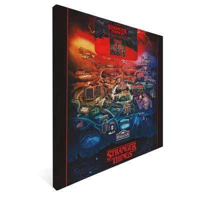 Trends International Inc. 2023-24 Wall Calendar 12.62"x12.37" Netflix Stranger Things Collector's Edition 1 Trends International Inc. 2023-24 Wall Calendar 12.62"x12.37" Netflix Stranger Things Collector's Edition