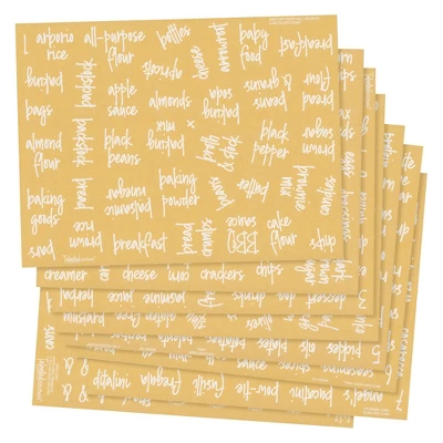 Talented Kitchen 375 Pantry Labels For Food Containers, Preprinted Clear Kitchen Food Labels For Organizing, White Script Stickers, Water Resistant 7 Talented Kitchen 375 Pantry Labels For Food Containers, Preprinted Clear Kitchen Food Labels For Organizing, White Script Stickers, Water Resistant - Image 7
