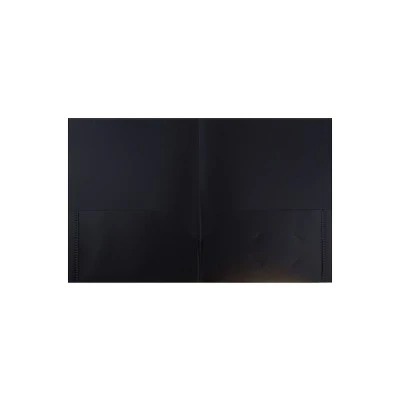 JAM Paper Plastic Two-Pocket School POP Folders Black Bulk 96/Pack (382EBLB) 1 JAM Paper Plastic Two-Pocket School POP Folders Black Bulk 96/Pack (382EBLB)