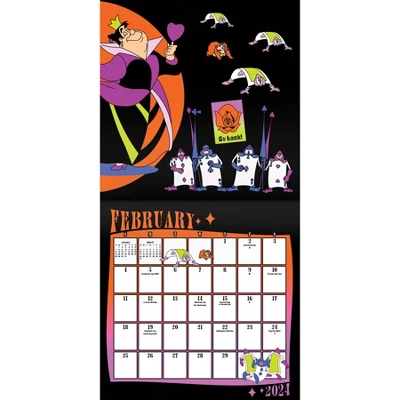 Trends International Inc. 2023-24 Wall Calendar 12"x12" Disney Alice In Wonderland 2 Trends International Inc. 2023-24 Wall Calendar 12"x12" Disney Alice In Wonderland - Image 2