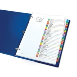 Avery Ready Index Table Of Contents Dividers Multicolor Tabs 1-31 Letter 11846 -Office Supplies Store GUEST a6671d32 6978 4b95 8c09 0cd3de4ecdbc
