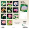 Brush Dance 2024 Wall Calendar 12"x12" Jewel Of The Lotus