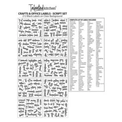 Talented Kitchen 212 Pack School & Office Labels For Storage Bins, Classroom Organization Stickers For Containers, Arts & Crafts Supplies Label -Office Supplies Store GUEST a91db3f5 eba7 4b58 813c b37ab75952dc