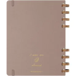 Moleskine 2023-24 Academic Weekly Planner 10"x8" XL Spiral Almond -Office Supplies Store GUEST a9b4fd3d 7ed4 4f95 b391 50736888228f