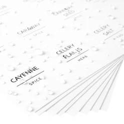 Talented Kitchen 184 Spice Labels Stickers, Preprinted White Spice Jar Labels For Herbs Seasonings, Spice Rack Pantry Organization, Water Resistant 10 Talented Kitchen 184 Spice Labels Stickers, Preprinted White Spice Jar Labels For Herbs Seasonings, Spice Rack Pantry Organization, Water Resistant -Office Supplies Store GUEST aad24114 7cc3 4cbb 8108 e54031f17fe6