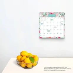 Plato 2023-2024 Wall Calendar 12"x12" House Of Turnowsky Flower Shop -Office Supplies Store GUEST ab8b11cd bd37 490c 9590 27073b80f610