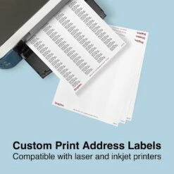 MyOfficeInnovations Laser/Inkjet Shipping Labels 0.5"W X 1.75"L White 80 Labels/Sheet 573945 -Office Supplies Store GUEST ab8e5214 a08f 4c5f b105 180936e63e29