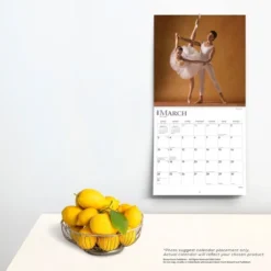 Browntrout 2024 Wall Calendar 12"x12" Ballet Foiled -Office Supplies Store GUEST ad24859c fa4a 4589 a5c2 22258e49f9b4