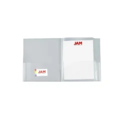 JAM Paper 10-Pocket Heavy Duty Folders Clear 3/Pack (389MP10clc) 389MP10CLC 6 JAM Paper 10-Pocket Heavy Duty Folders Clear 3/Pack (389MP10clc) 389MP10CLC -Office Supplies Store GUEST adb66c56 b17a 471c bed2 8b14ae09d720