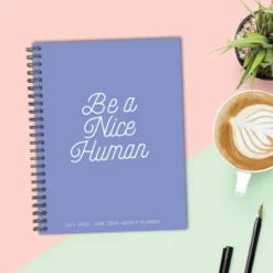 Willow Creek Press 2023-24 Academic Weekly Planner 8.5"x11" Softcover Be A Nice Human -Office Supplies Store GUEST af22980f d5d3 46fc ab79 a905865a52c9