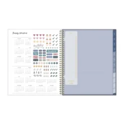 Ivory Paper Co 2024 Planner 11"x8.5" Weekly/Monthly Wirebound Celine Navy -Office Supplies Store GUEST b0384e39 8c60 44ee a557 9ca581c76eaf